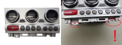 Klimabedienteil Bedienung AC Alfa Romeo 156 1560514400 Delphi 1103