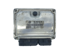 Steuergerät 038906012HR 0281011321 VW Bosch 64023