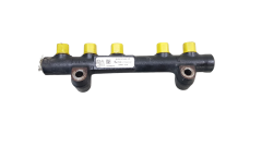 Einspritzleiste Kraftstoffverteiler 9685297580-01 1570Q4 1.4 1.6 HDI PSA Volvo 