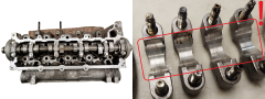 Zylinderkopf Renault 2968F2 110415795R 7701477400 1.5 DCI Siemens 8