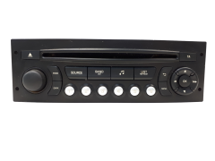Cd-Radio Citroen Peugeot 98041625XT PSA6551-10 Cd-Radio Citroen Peugeot 98041625XT PSA6551-10