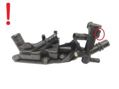Wasserflansch 110606217R 0.9 1.2 TCE Dacia Renault