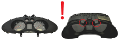 Tacho Kombiinstrument Seat Ibiza W06L0920801A 110080104010A 48417