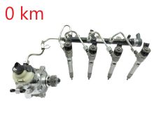 Kraftstoffpumpe und Einspritzdüsen Komplett 0445011500 0445110939 2.0 DCI 0km