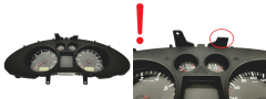 Tacho Kombiinstrument Seat Ibiza W06L0920801 110080104009A 51773