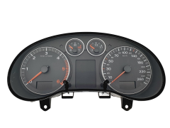Tacho Kombiinstrument Audi A3 8P 8P0920900F 110080296003 60874 Tacho Kombiinstrument Audi A3 8P 8P0920900F 110080296003 60874
