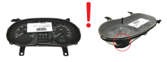 Tacho Kombiinstrument Renault Clio 2 8200261119 50465