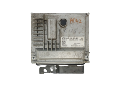 Steuergerät 04B907445 28459901 21006001 VW Skoda Delphi 44305