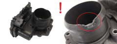 Drosselklappe Citroen Peugeot 9806625280 A2C85766300 2.0 HDI 5