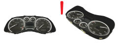 Tacho Kombiinstrument Peugeot 307 9651299680 C 00 52828