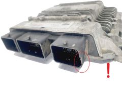 Steuergerät 2N1A-12A650-AE 5WS40031E-T Ford  Siemens 45297