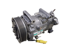 Kompressor Klimaanlage 9670318880 Sanden SD6C12 1363F Citroen Peugeot 64 Kompressor Klimaanlage 9670318880 Sanden SD6C12 1363F Citroen Peugeot 64