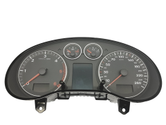 Tacho Kombiinstrument Audi A3 8P 8P0920931 110080297024 43566