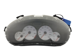 Tacho Kombiinstrument Peugeot 206 9648836680 49135