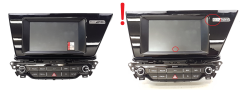 Navigationssystem Radio Bluetooth KIA Niro 96550-G5110 96554-G5140