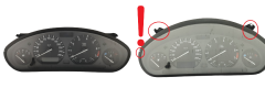 Tacho Kombiinstrument BMW 3 E36 6211 8375044 110008463071 VDO Tacho Kombiinstrument BMW 3 E36 6211 8375044 110008463071 VDO