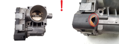 Drosselklappe Fiat Lancia Ford 5525046 40GTE3F FPT 1376
