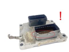Steuergerät 09185450 AL 0261206075 Opel GM Bosch 43173