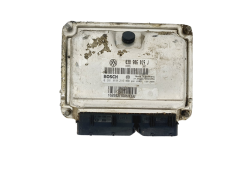 Steuergerät 038906019J 0281010216 Volkswagen Bosch 44731