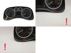 Tacho Kombiinstrument Peugeot 307 9655476580 G00 3066