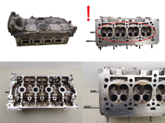 Zylinderkopf 7700600552F 8201733230 7701474702 1.4 1.6 16v Renault S10