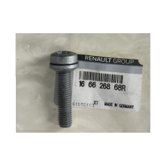 Halteplatte Injektor  Düsenhalter Injektor Original 166626868R Renault