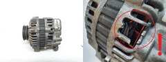 Lichtmaschine Generator 7711134752 A1TA2293 Renaut 1.2  8200060816 