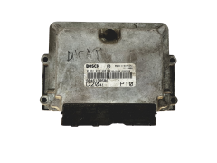 Steuergerät 0281010346 9646138580 FIAT PSA 27903