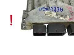 Steuergerät 5WS40025D-T 9644860380 9644323980 PSA Siemens 54691