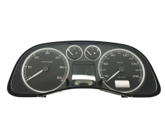 Tacho Kombiinstrument Peugeot 307 9651299680 E 01 55512