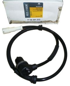 Abs-Sensor Rechts Hinten Neues Original 7700301312 Renault