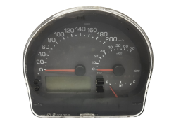 Tacho Kombiinstrument Fiat Multipla 51779968 110080073043 VDO