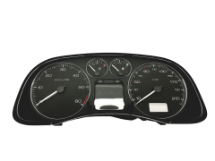 Tacho Kombiinstrument Peugeot 307 9654485280 A01 58027