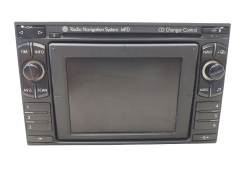 Cd-Radio Navi VW Passat B5 3B0035191D 7612001021 Blaupunkt MFD Cd-Radio Navi VW Passat B5 3B0035191D 7612001021 Blaupunkt MFD