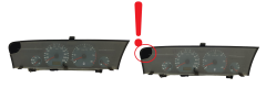 Tacho Kombiinstrument Citroen Xantia 21624319-5 Sagem 61070