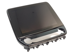 Display Für Navigationssystem Ford Fiesta 7 VII H1BT-18B955-FD 1040