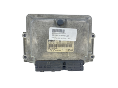 Steuergerät 55191546 0281011799 Fiat  Bosch 63113