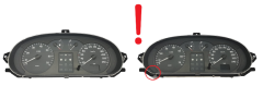 Tacho Kombiinstrument Renault Megane 1 Scenic 1 8200071820 57590