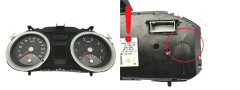 Tacho Kombiinstrument Renault Megane 2 8200306556 A 49227