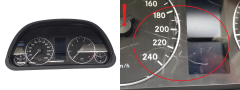 Tacho Kombiinstrument Mercedes-Benz A B  A1694400211