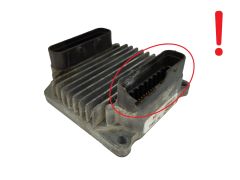 Steuergerät 09355929 DBKL Opel Delphi 16954