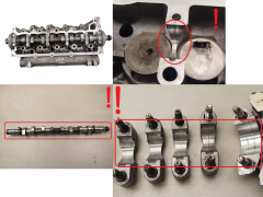Zylinderkopf Renault 2968F2 110415795R 7701477400 1.5 DCI Siemens 2
