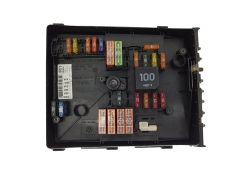 Steuergerät 1K0937125A 0-1718307-1 VW Seat Audi Tyco 19003