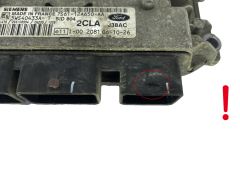 Steuergerät 7S61-12A650-AA 5WS40433A-T SID 804 Ford  Siemens 48469
