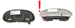 Tacho Kombiinstrument Seat Toledo W01M0920801 110080074013 55573