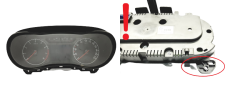 Tacho Kombiinstrument Opel Corsa E 39107236 367030224 51659