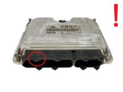 Steuergerät 030906032CE 0261207184 Volkswagen Bosch 17385