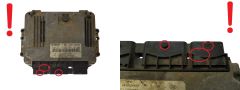Steuergerät 0281011723 8200311539 8200376187 Renault Bosch 2778