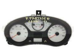 Tacho Kombiinstrument Peugeot Partner 9666904280 57073
