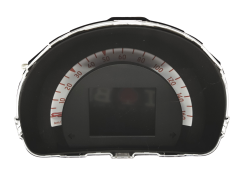 Tacho Kombiinstrument Smart Forfour 248212170R Johnson 31082